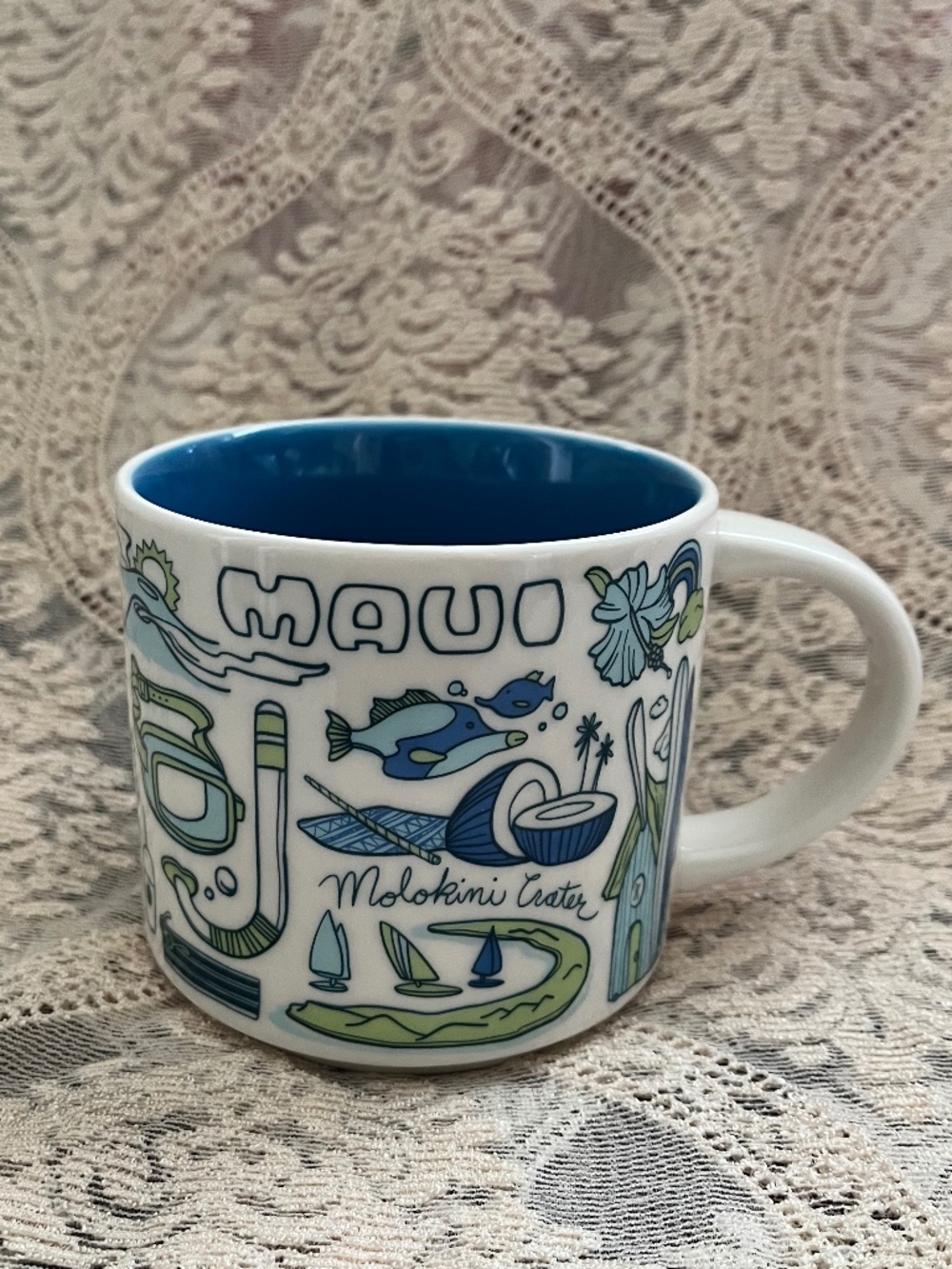 Starbucks Maui Been There Series Mug coffee cup